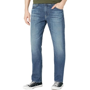 AG Adriano Goldschmied Men’s Everett Slim Straight Jeans(Tule River)
