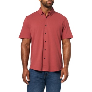AG Adriano Goldschmied Men’s Rogan S/S Shirt(Heritage Adobe Clay)