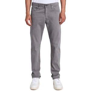 AG Adriano Goldschmied Men’s The Graduate Tailored Straight SUD Sueded Stretch Sateen 32″(Folkestone Grey)