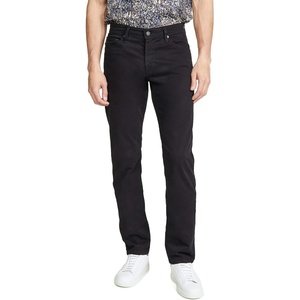 AG Adriano Goldschmied Men’s The Graduate Tailored Straight SUD Sueded Stretch Sateen 32″(Super Black)