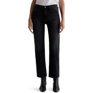 AG Adriano Goldschmied Women’s Brinley Mid Rise Straight Pants(Glasgow)