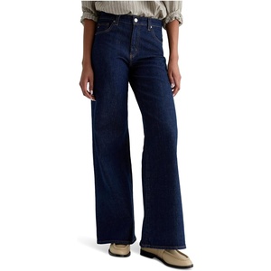 AG Adriano Goldschmied Women’s Saige Mid Rise Wide Leg Jeans(Symmetry)