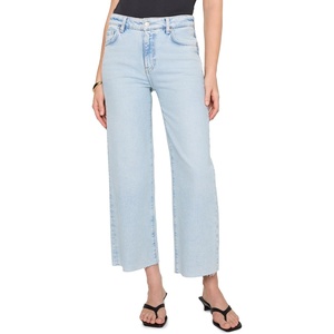 AG Adriano Goldschmied Women’s Saige Wide Leg Crop Jean(Harvest)