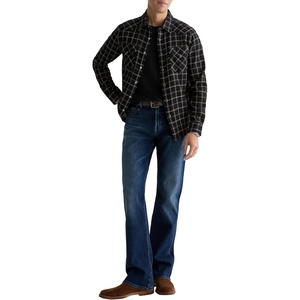 AG Jeans Clint Classic Bootcut Jeans(Negroni)