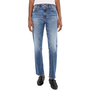 AG Jeans Ex-Boyfriend Mid-Rise Slouchy Slim in 15 Years Prague(15 Years Prague)