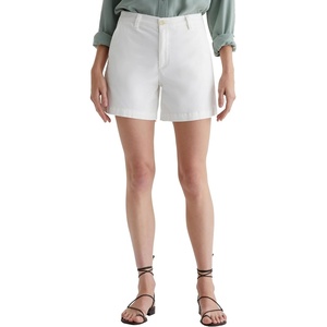 AG Jeans Jude Mid-Rise Chino Shorts(Powder)