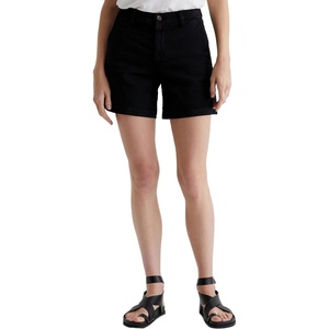 AG Jeans Jude Mid-Rise Chino Shorts(Sulfur Black)