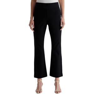 AG Jeans Salma Pull-On Flare in Super Black(Super Black)