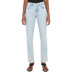 AG Jeans Sandra Low Rise Slim Straight in Harvest(Harvest)