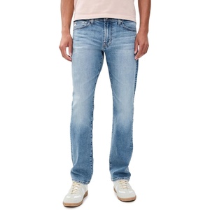 AG Men’s Protégé AG-ed Classic Straight Denim 32”(15 Years Volcanic)