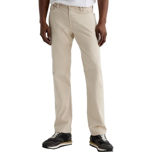 ALMOSTGOLF AG Men’s Graduate Sateen Tailored Pants 32″(Natural Ivory)