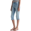 AG Adriano Goldschmied Women’s Maisie Mid-Rise Capri Jean(Crush)
