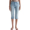 AG Adriano Goldschmied Women’s Maisie Mid-Rise Capri Jean(Crush)