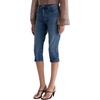 AG Adriano Goldschmied Women’s Maisie Mid-Rise Capri Jean(Foxy)