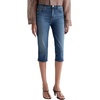 AG Adriano Goldschmied Women’s Maisie Mid-Rise Capri Jean(Foxy)