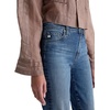 AG Adriano Goldschmied Women’s Maisie Mid-Rise Capri Jean(Foxy)