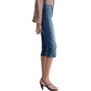 AG Adriano Goldschmied Women’s Maisie Mid-Rise Capri Jean(Foxy)
