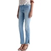 AG Adriano Goldschmied Women’s Mari Mid-Rise Slim Straight(Flight)