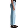 AG Adriano Goldschmied Women’s Saige Mid-Rise Wide Leg Crop(Brix)