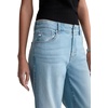 AG Adriano Goldschmied Women’s Saige Mid-Rise Wide Leg Crop(Brix)