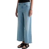 AG Adriano Goldschmied Women’s Saige Mid-Rise Wide Leg Crop(Brix)
