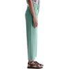 AG Adriano Goldschmied Women’s Saige Mid-Rise Wide Leg Crop(Sulfur Sunwashed Jade)
