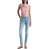 AG Adriano Goldschmied Women’s Farrah Mid-Rise Skinny Ankle(Brix)