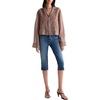 AG Adriano Goldschmied Women’s Maisie Mid-Rise Capri Jean(Foxy)