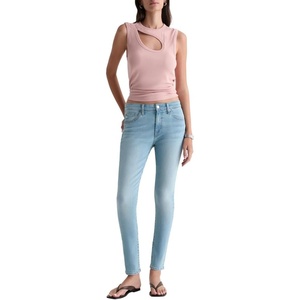 AG Adriano Goldschmied Women’s Farrah Mid-Rise Skinny Ankle(Brix)