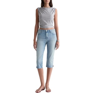 AG Adriano Goldschmied Women’s Maisie Mid-Rise Capri Jean(Crush)