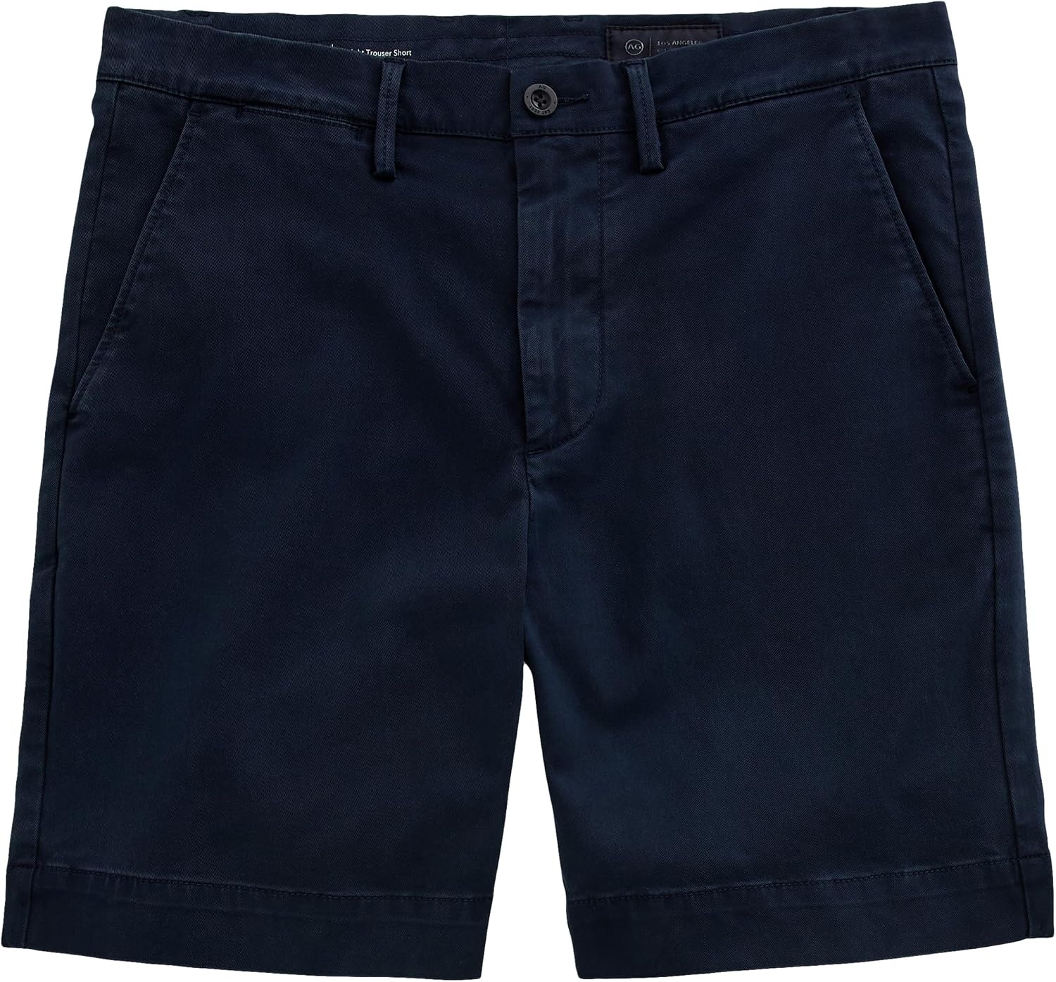 image:imageAG Adriano Goldschmied Mens Archie Short Straight Trouser ShortSulfur Modern Navy