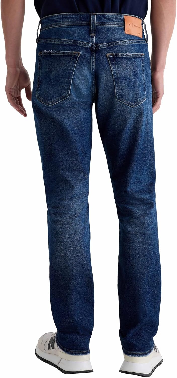 image:imageAG Adriano Goldschmied Mens Everett Slim Straight Jean10 Years Raymond