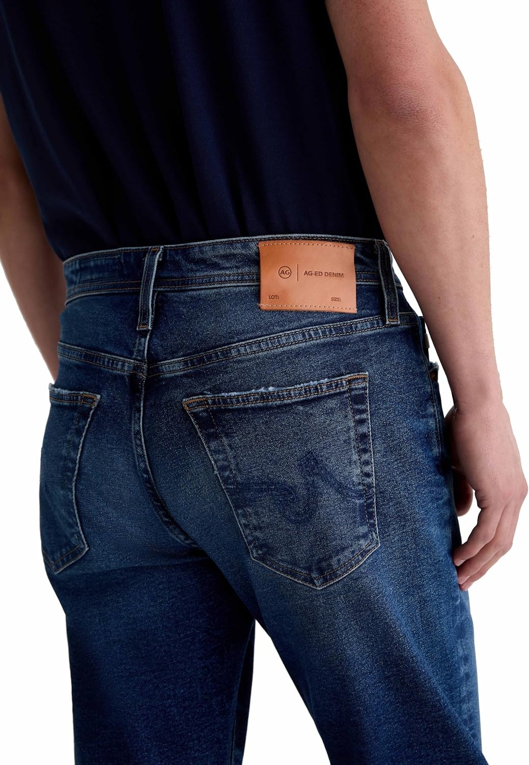 image:imageAG Adriano Goldschmied Mens Everett Slim Straight Jean10 Years Raymond