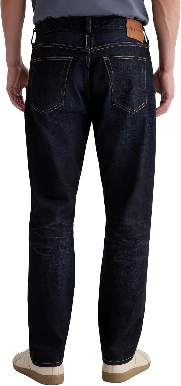 image:imageAG Adriano Goldschmied Mens Everett Slim Straight Jean2 Years Emmet
