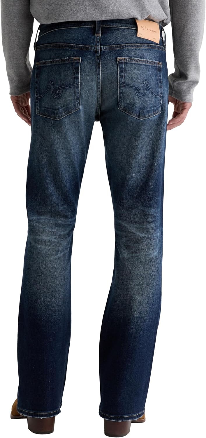 image:imageAG Adriano Goldschmied Mens Everett Slim Straight Jean8 Years Roca