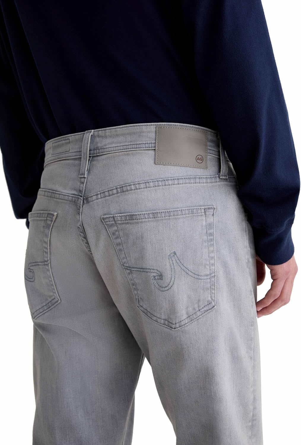 image:imageAG Adriano Goldschmied Mens Everett Slim Straight JeanAcoustic