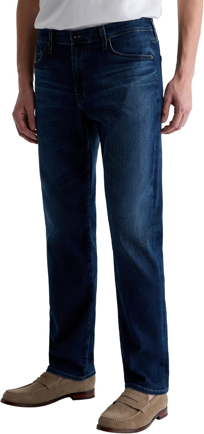 image:imageAG Adriano Goldschmied Mens Everett Slim Straight JeanArmonia