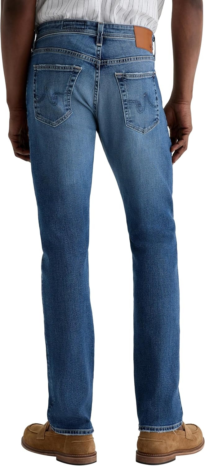 image:imageAG Adriano Goldschmied Mens Everett Slim Straight JeanMalecon