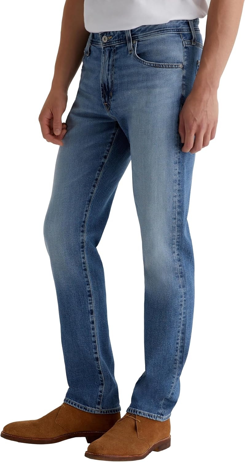 image:imageAG Adriano Goldschmied Mens Everett Slim Straight JeanProlific