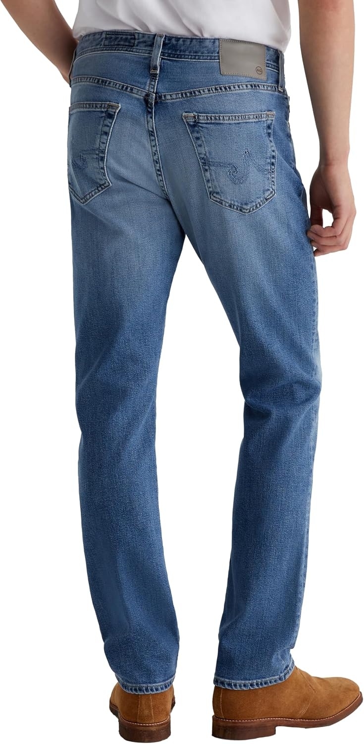 image:imageAG Adriano Goldschmied Mens Everett Slim Straight JeanProlific