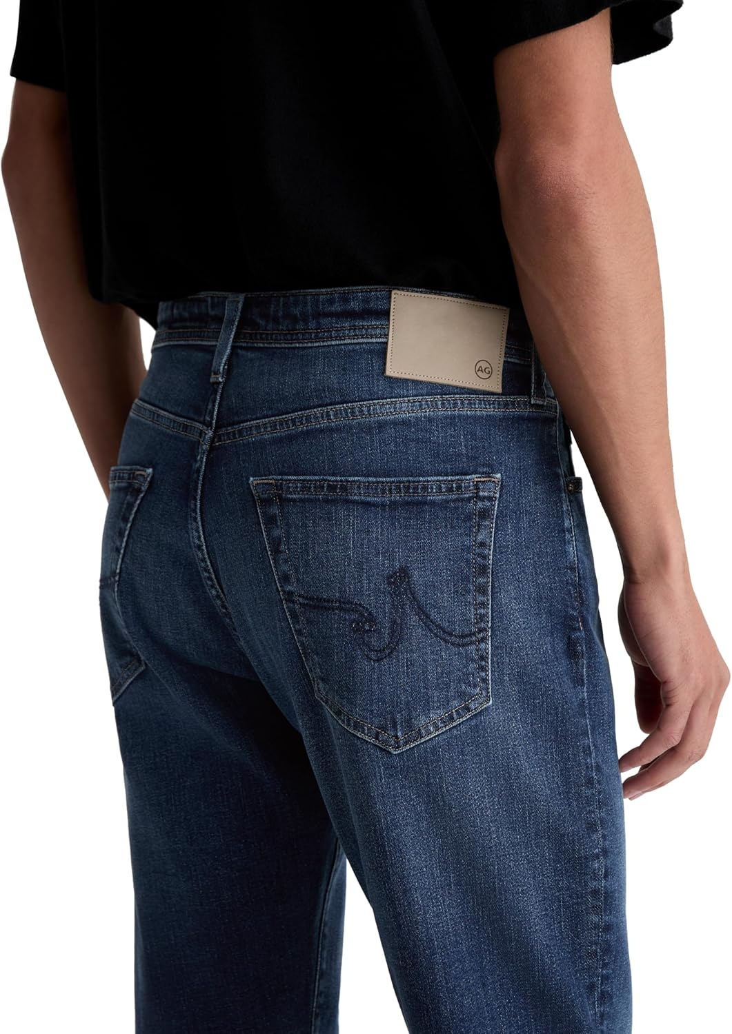 image:imageAG Adriano Goldschmied Mens Everett Slim Straight JeanSequel