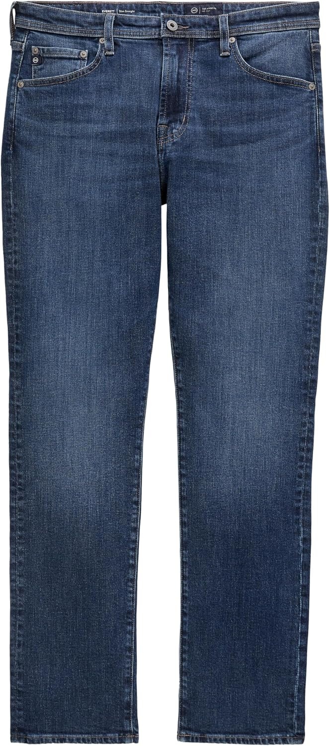 image:imageAG Adriano Goldschmied Mens Everett Slim Straight JeanSequel