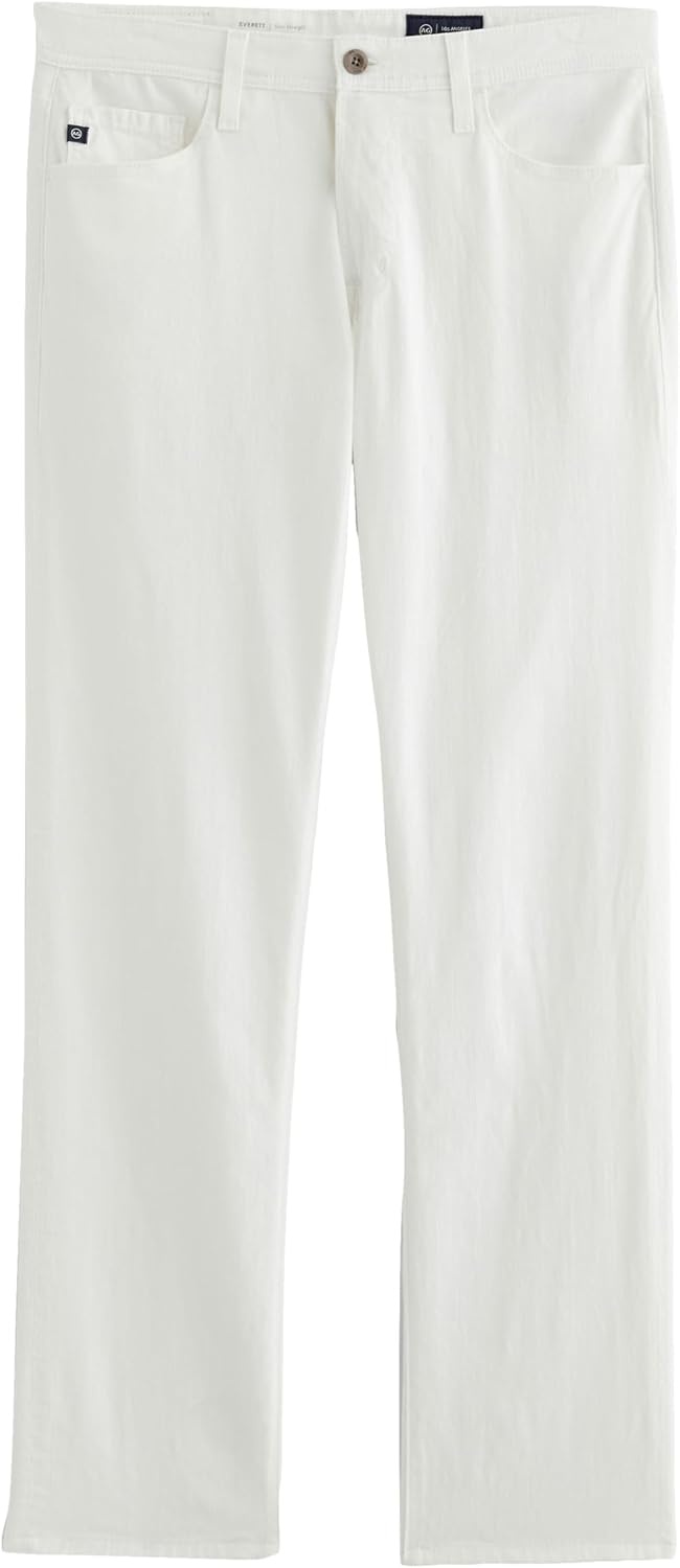 image:imageAG Adriano Goldschmied Mens Everett Slim Straight PantPristine