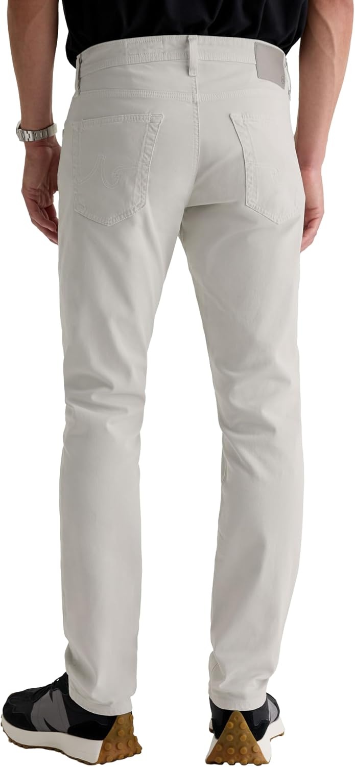 image:imageAG Adriano Goldschmied Mens Everett Slim Straight PantSmoke