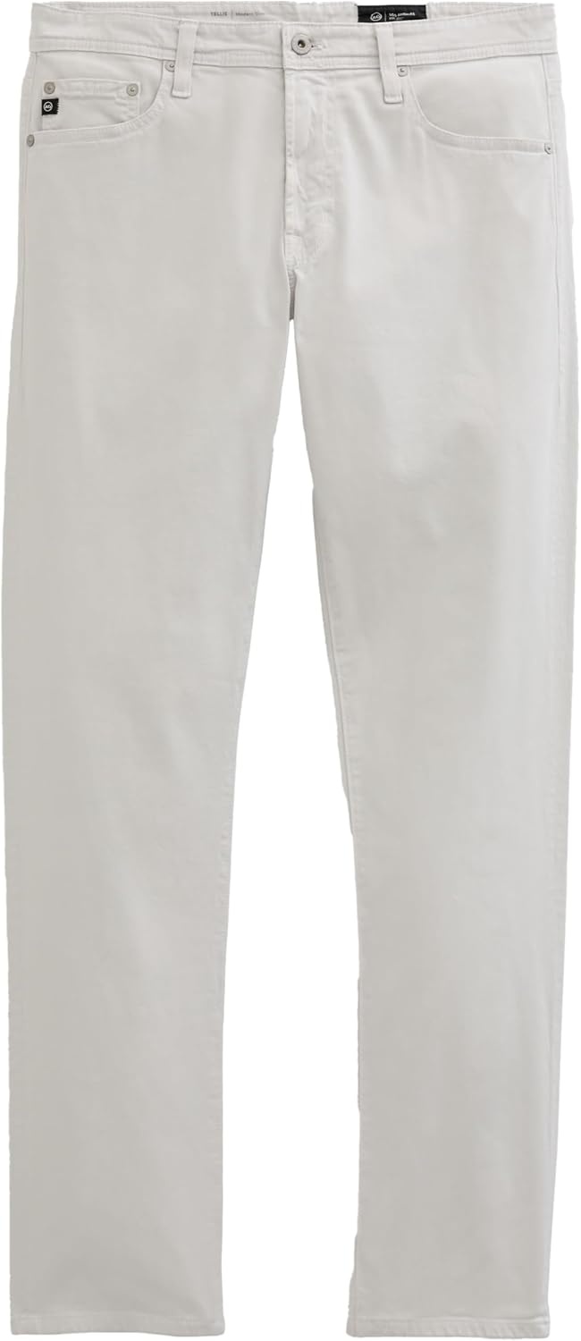 image:imageAG Adriano Goldschmied Mens Everett Slim Straight PantSmoke