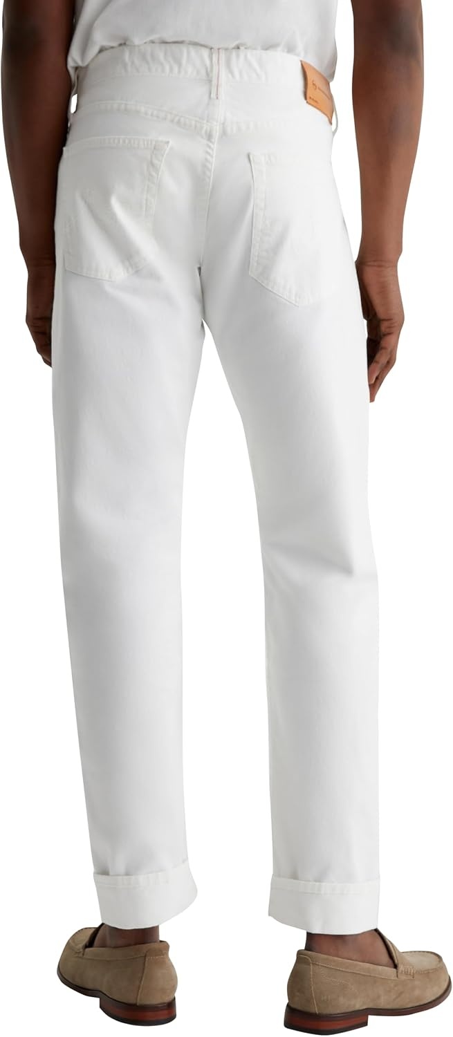 image:imageAG Adriano Goldschmied Mens Everett Slim Straight Selvage JeanPristine