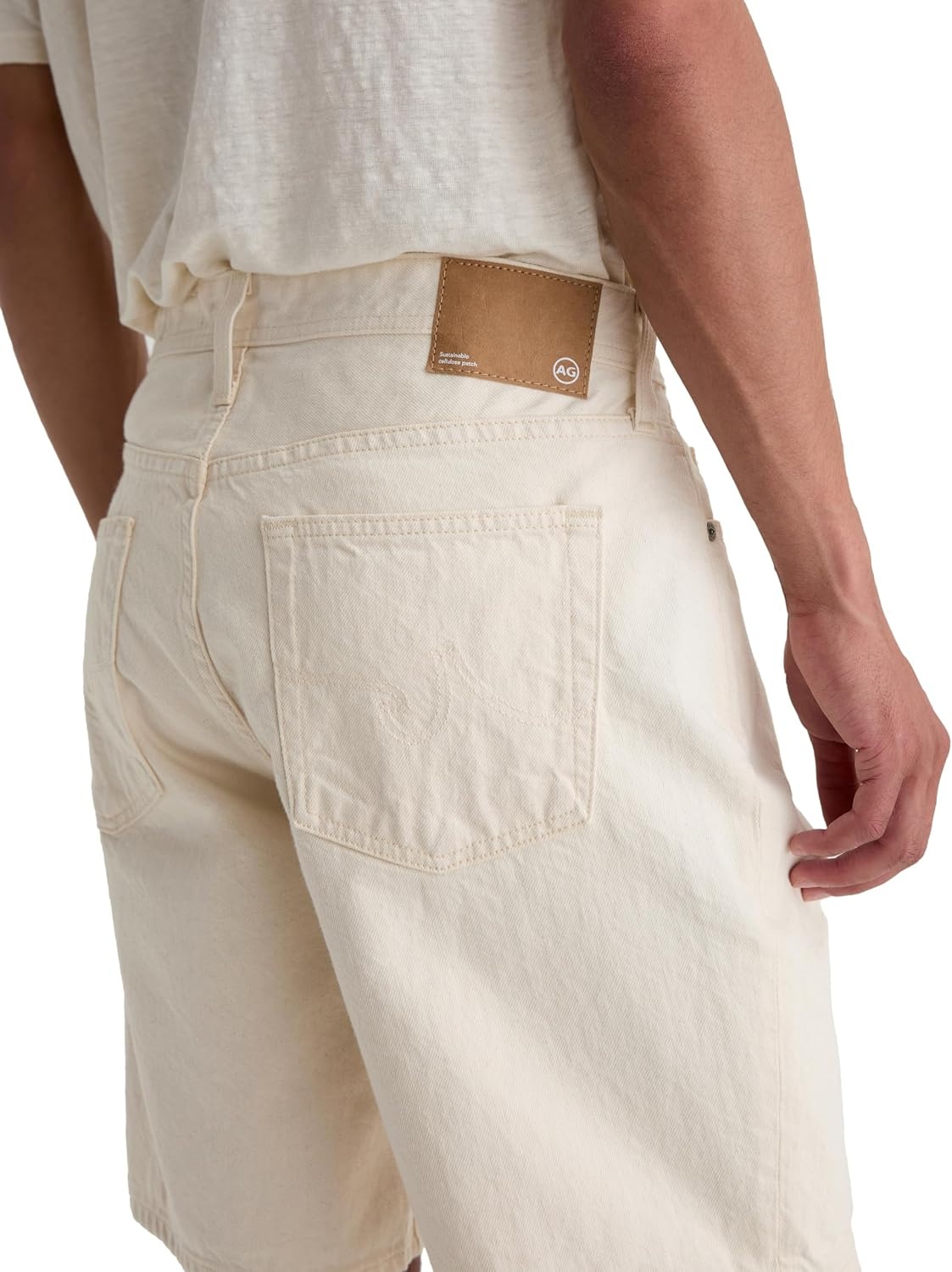 image:imageAG Adriano Goldschmied Mens Protg 5 Pocket ShortSahara