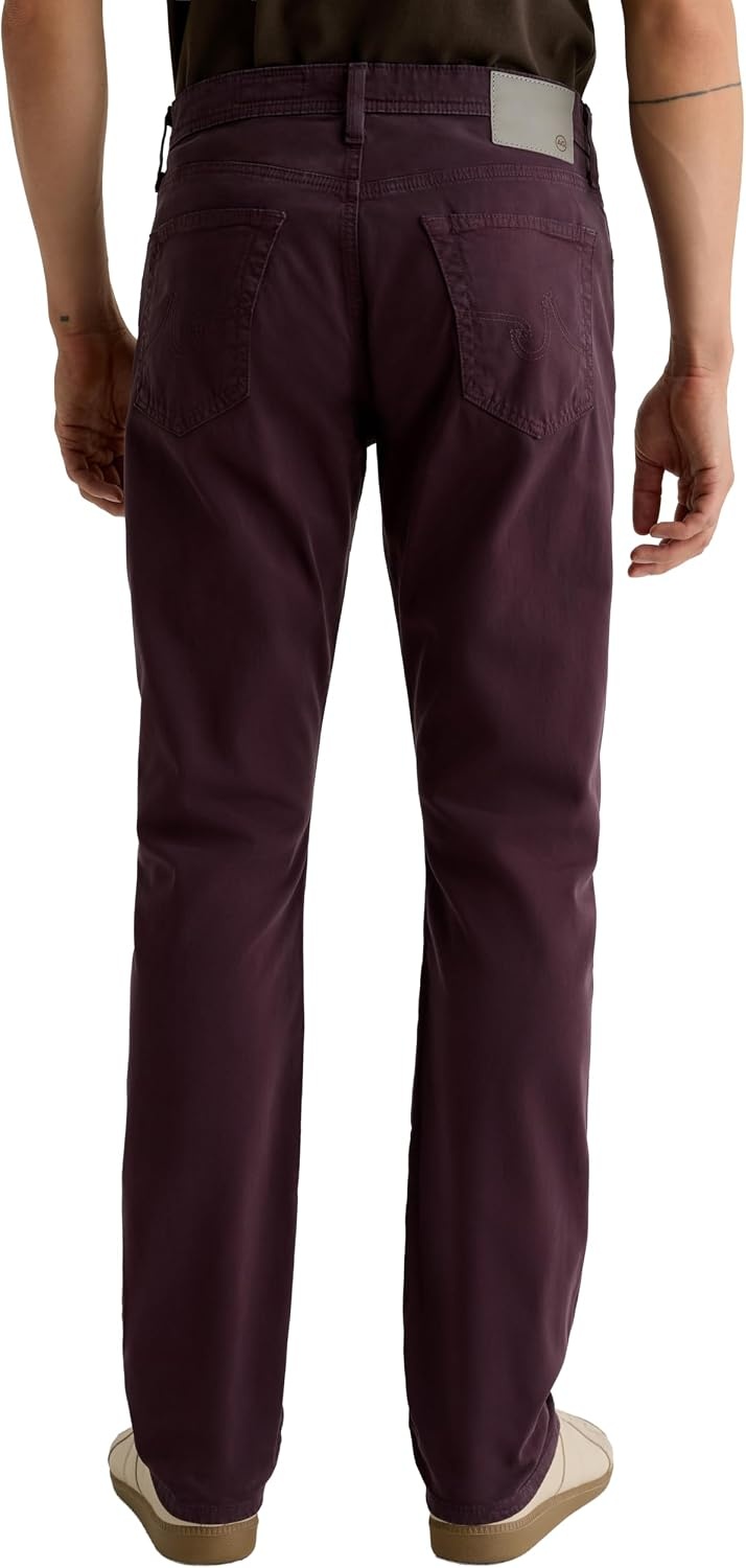 image:imageAG Jeans Everett Slim Straight Jeans in GroveMulberry