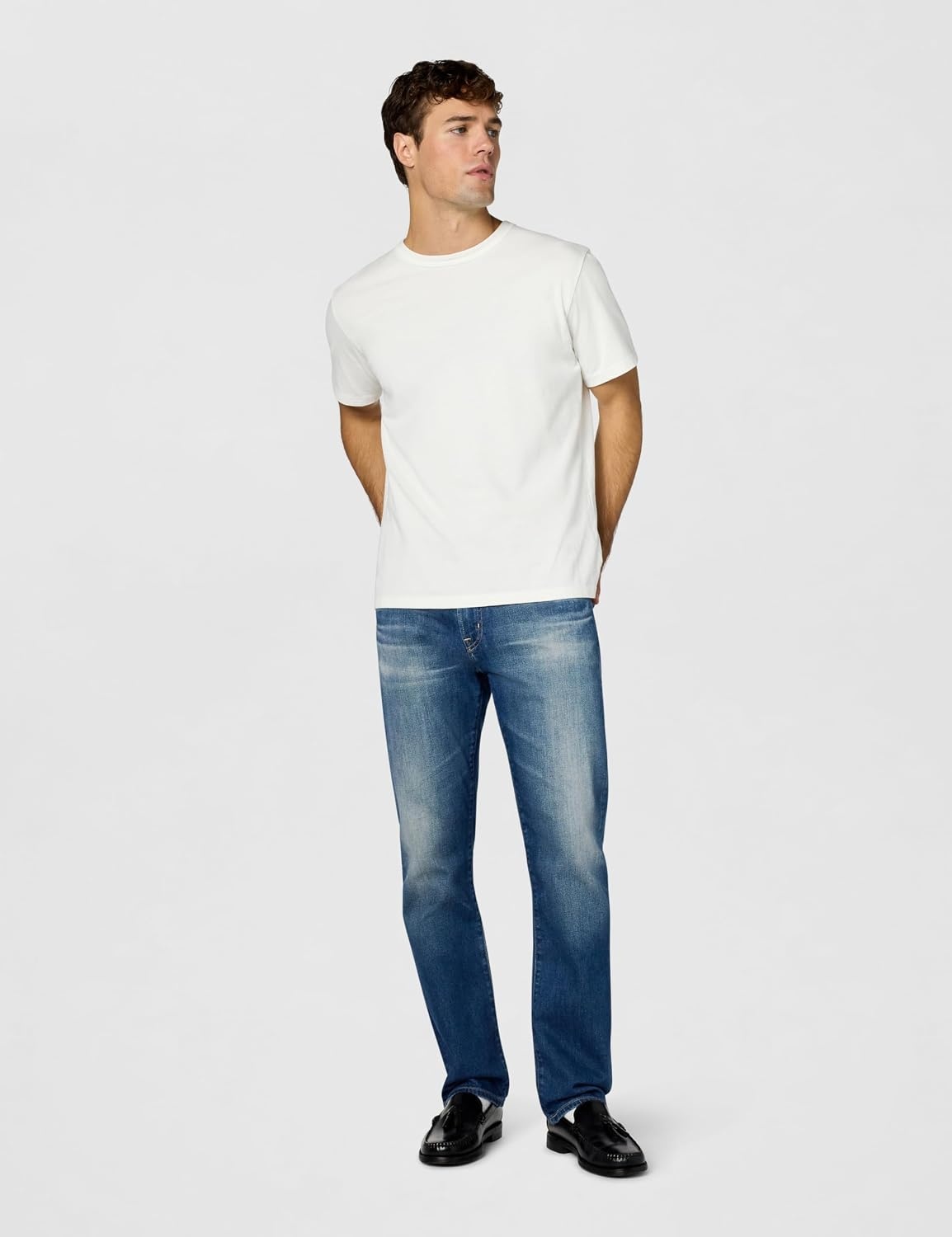 image:imageAG Mens Protg Classic Straight Denim 32 Jeans10 Years Dawnridge