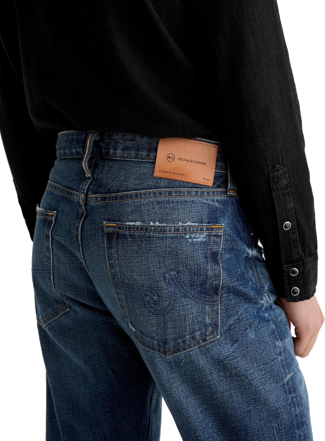 image:imageAG Mens Protg Classic Straight Denim 32 Jeans6 Years El Paso